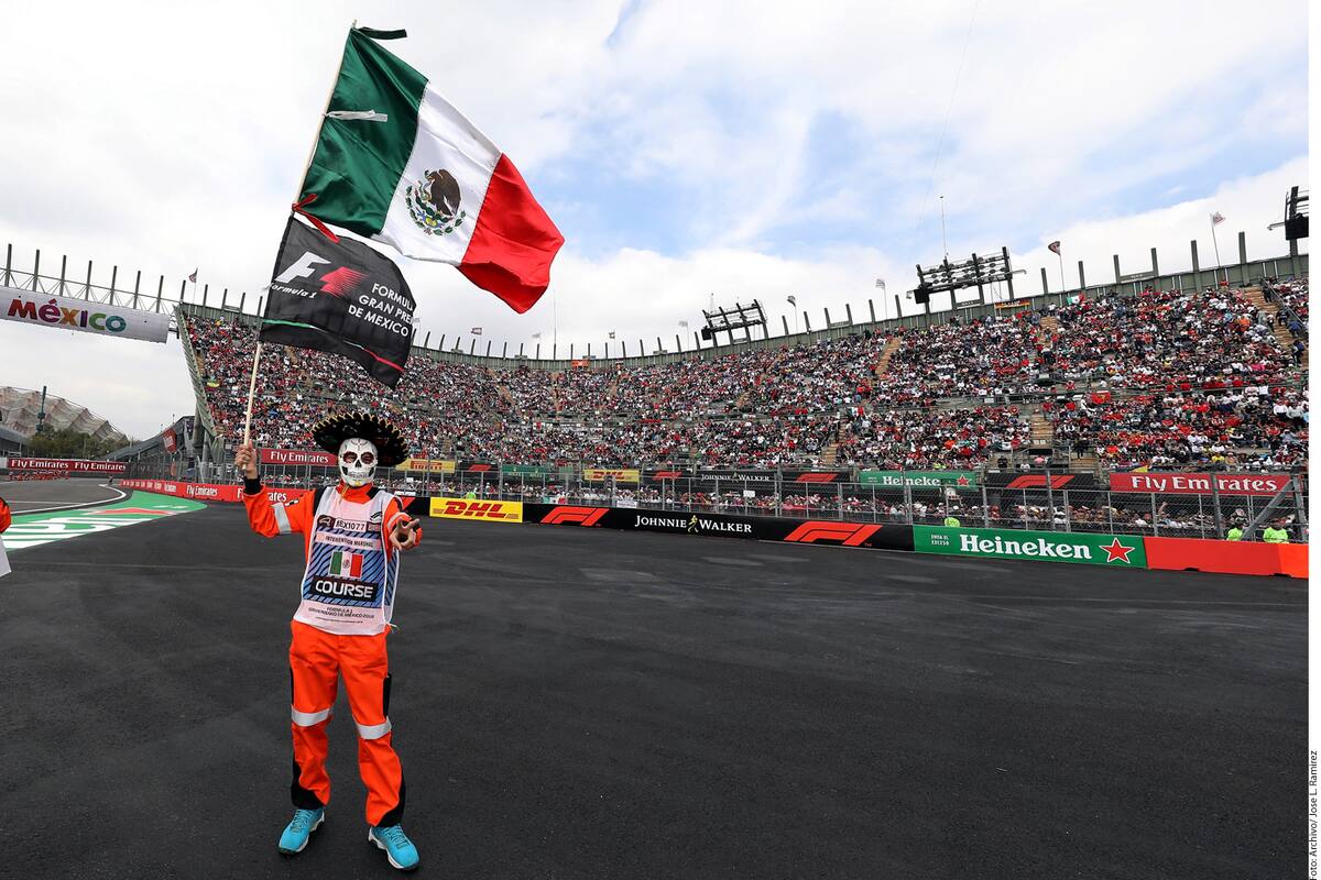 Por quinto año consecutivo, se agotan boletos para el GP de México