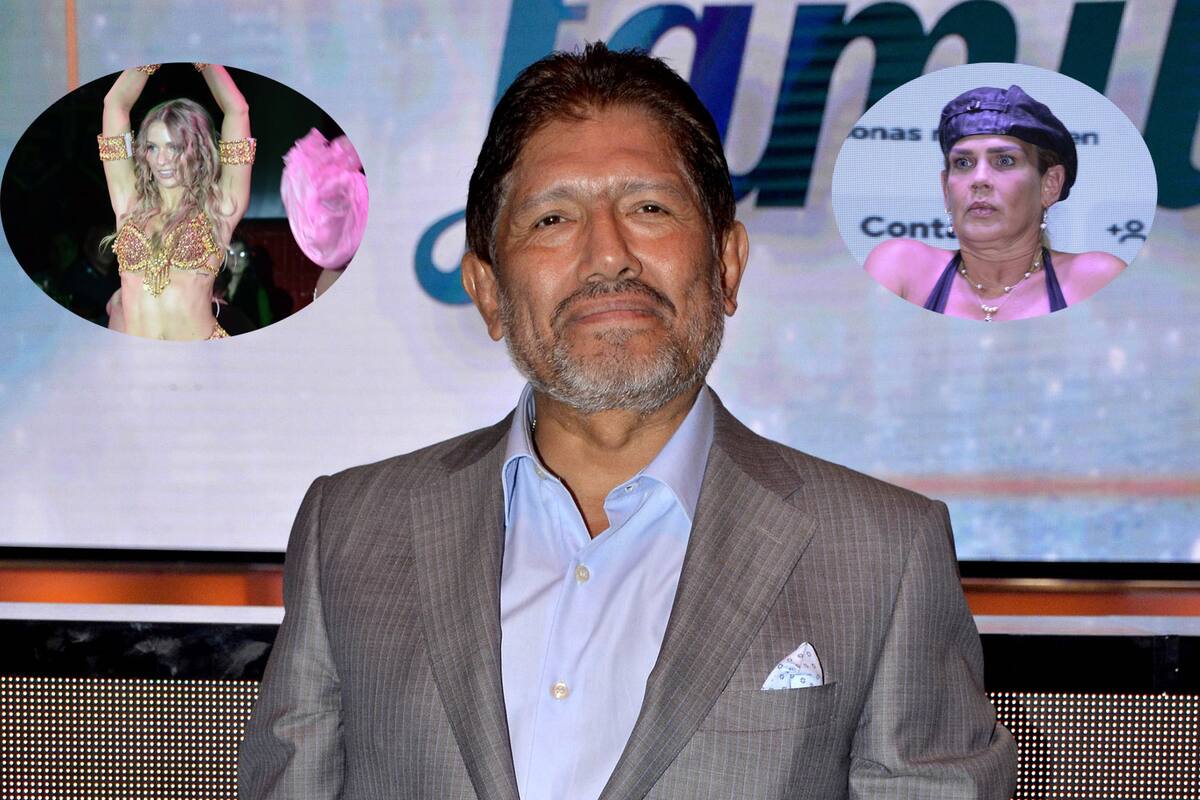 Juan Osorio defiende a Irina Baeva tras críticas de Niurka por ‘Aventurera’