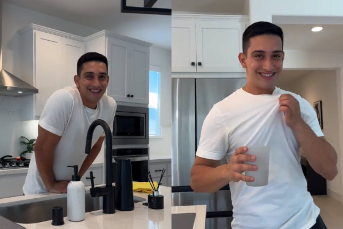 VIRAL | Joven demuestra cómo logra seducir fácilmente a su novio al hablarle en español