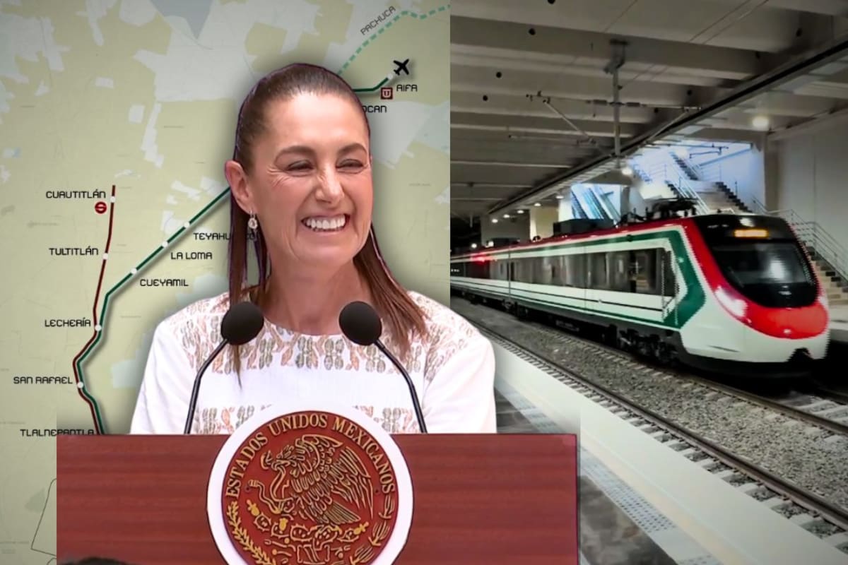 “Misión cumplida”: Claudia Sheinbaum inaugura el Tren Buenavista-AIFA tras meses de retrasos; así será la ruta, estaciones, horarios y tiempo real de recorrido