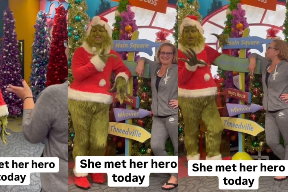 “El tipo le dio en el clavo, Jim Carrey estaría orgulloso”: Imitador del Grinch impresiona en redes con su actuación