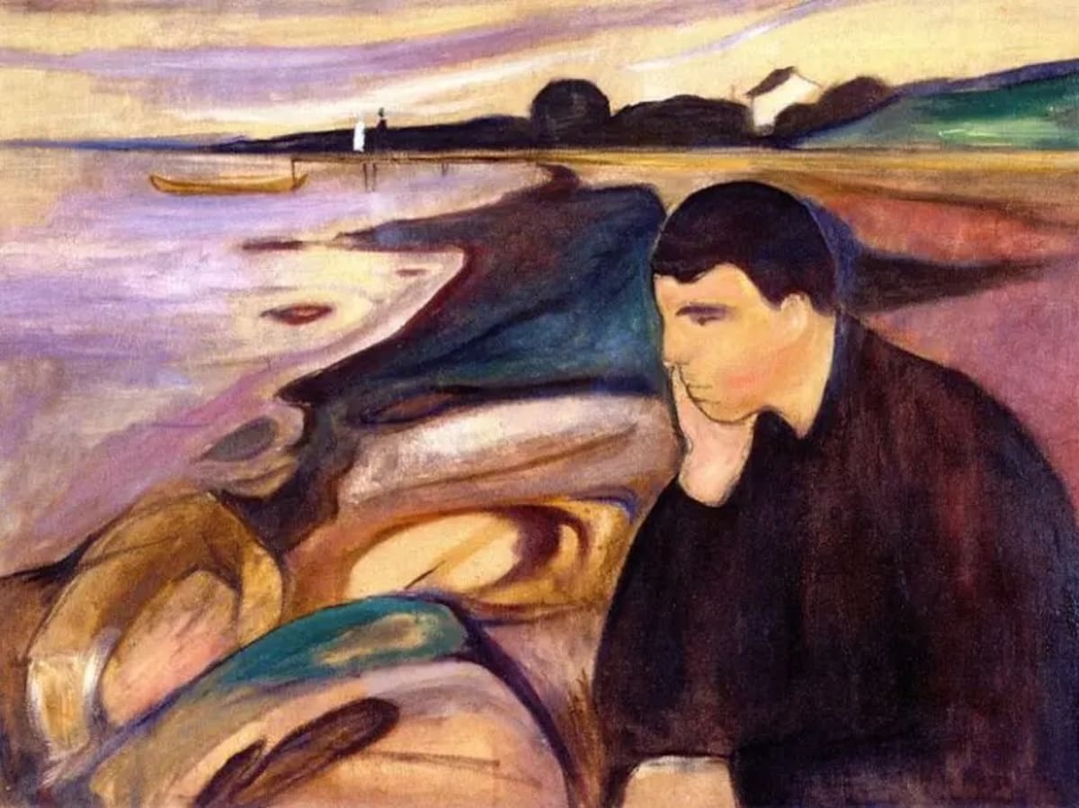 Melancholy – Edvard Munch | Foto: Internet