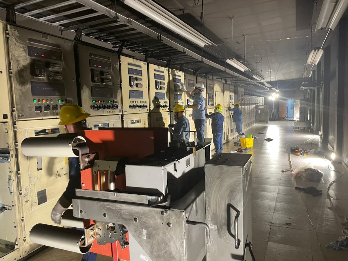 Las redes eléctricas de distribución en Hermosillo enfrentan mayor presión durante el verano por el aumento en la demanda de energía. FOTO: ESPECIAL