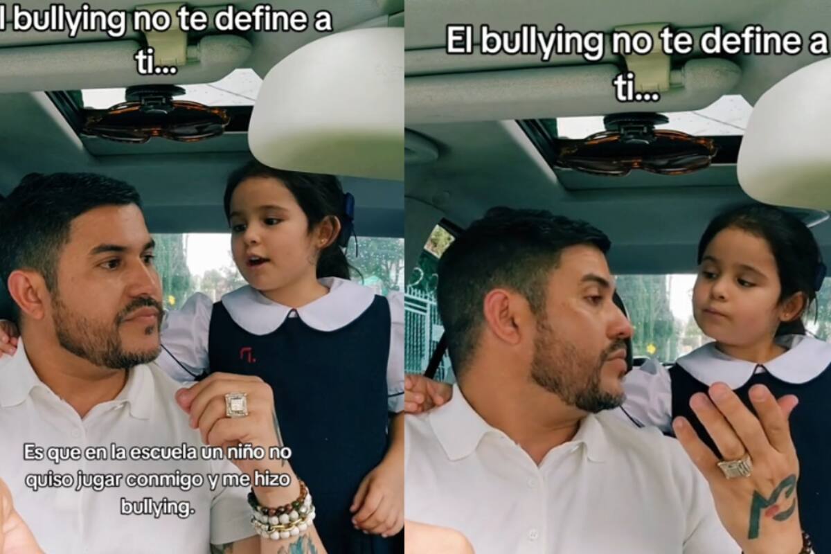 ‘El bullying hacia ti no habla de ti’: Padre le da una lección a su hija para que no se deje vencer por las molestias escolares