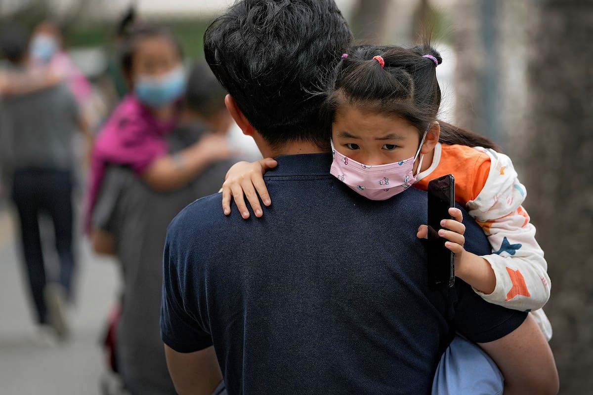 Covid: China comenzaría a vacunar a niños