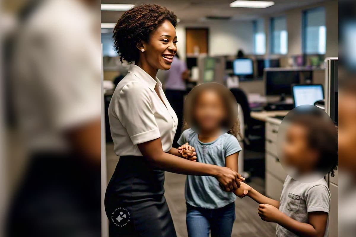 ¿Está prohibido llevar a tus hijos o niños al trabajo? Caso Luisa Cantú y Sanjuana Martínez desata polémica