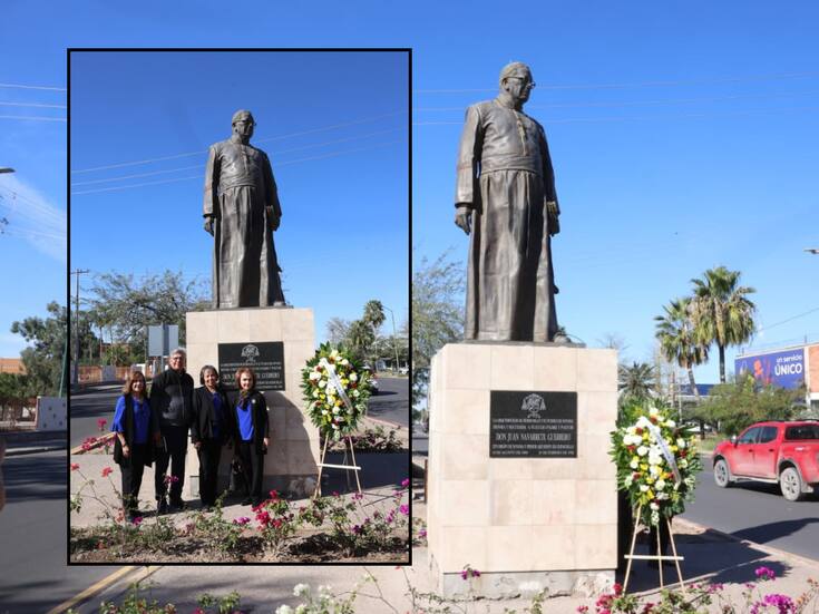 Hermosillo honra al arzobispo Juan Navarrete a 44 años de su fallecimiento