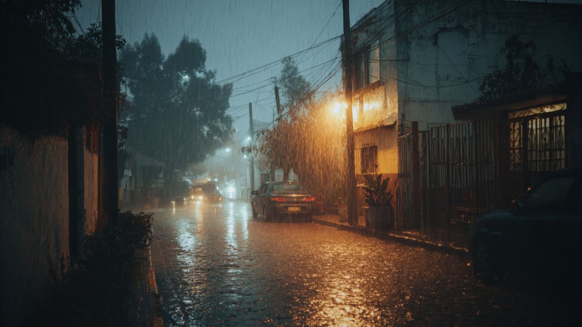 Aunque la temporada concluye el 30 de noviembre, el SMN y el Cenapred advierten que en los dos meses restantes aún podrían presentarse lluvias intensas.
