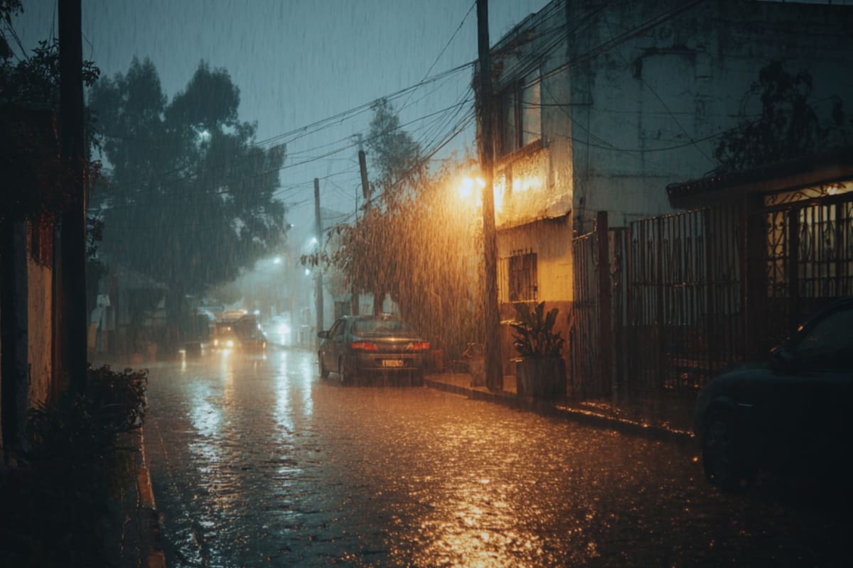 Lluvias fuertes se registrarán este martes y continuarán miércoles, jueves y viernes
