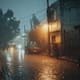Lluvias fuertes se registrarán este martes y continuarán miércoles, jueves y viernes