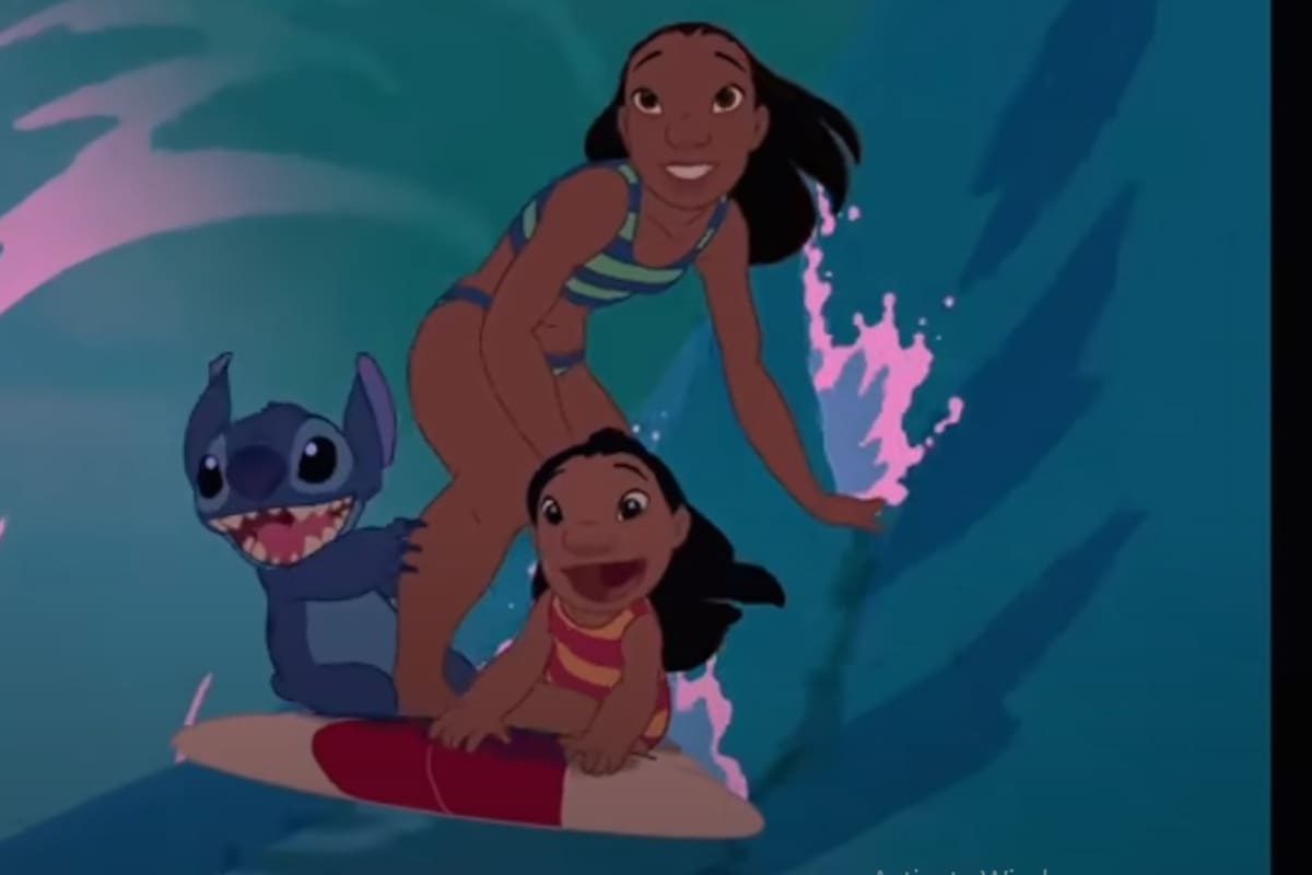 Estas son las razones por las que Stitch le teme al agua