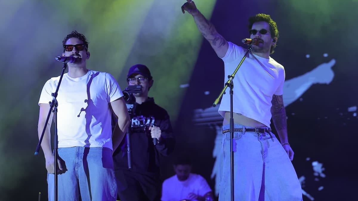 Mau y Ricky abrieron las Fiestas del Pitic 2026 en la Plaza Alonso Vidal