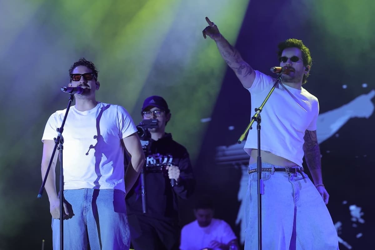 Mau y Ricky abrieron las Fiestas del Pitic 2026 en la Plaza Alonso Vidal