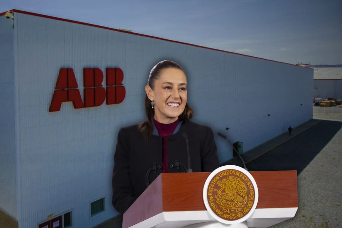 Compañía de capital suizo, ABB, invirtió 2 mil 300 millones de dólares en México como un plan de nuevas estrategias de electrificación y automatización en 2026, con la cual se generarán nuevos empleos