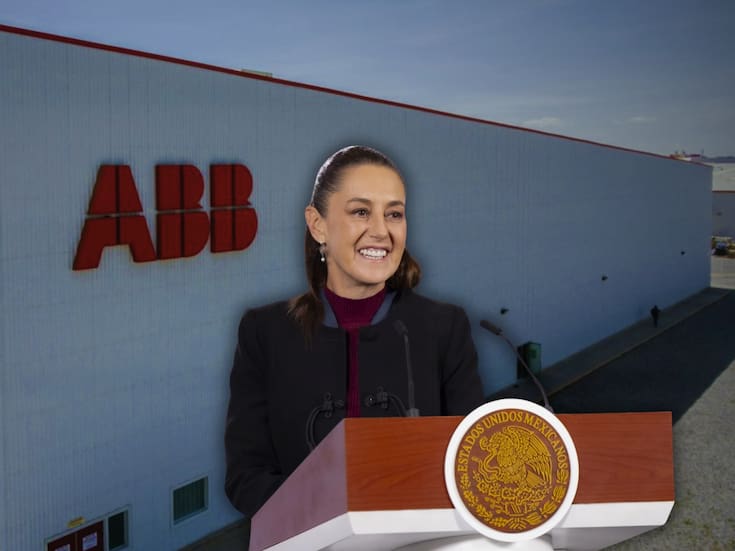 Empresa suiza ABB invirtió 2 mil 300 millones de dólares en México como un plan de nuevas estrategias de electrificación y automatización en 2026, con la cual se generarán nuevos empleos