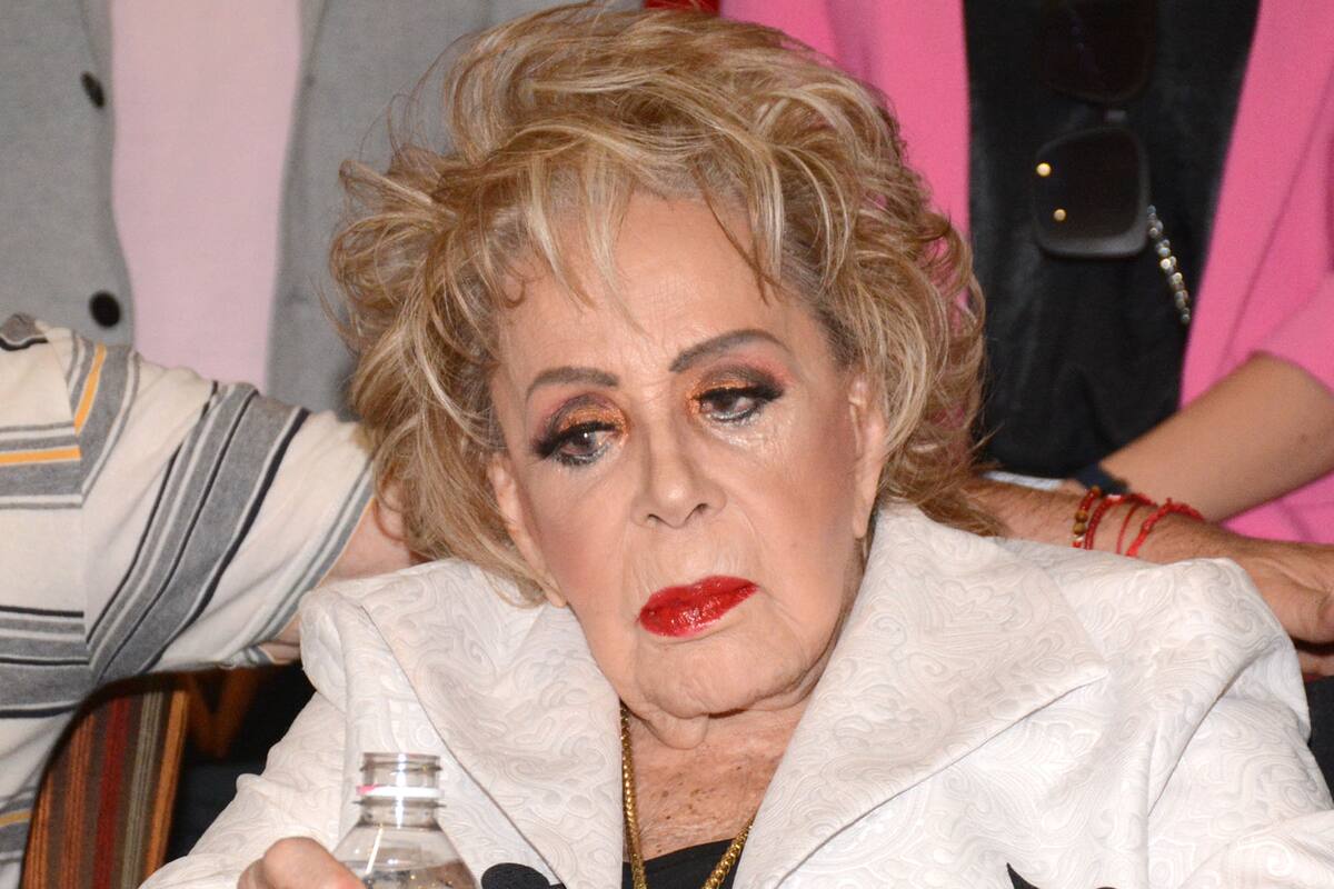 Silvia Pinal es dada de alta tras 12 días de hospitalización. Foto: Agencia México