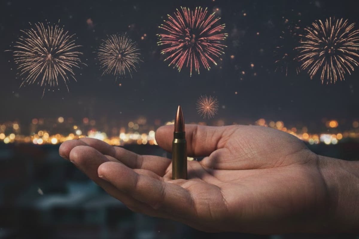 Disparos al aire, balas perdidas y pirotecnia: la primera madrugada de 2026 dejó en Tamaulipas saldo de heridos, entre ellos niños; en una noche de celebraciones que terminó con intervenciones médicas y pesquisas oficiales en varios municipios