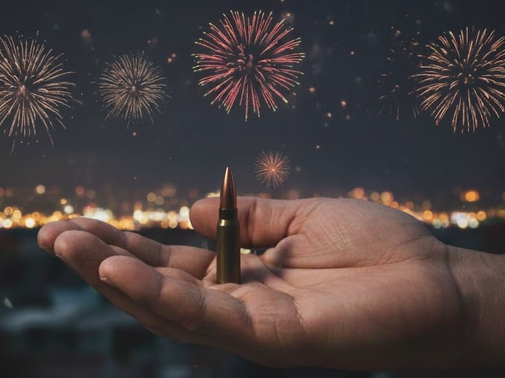 Disparos al aire, balas perdidas y pirotecnia: la primera madrugada de 2026 dejó en Tamaulipas saldo de heridos, entre ellos niños; en una noche de celebraciones que terminó con intervenciones médicas y pesquisas oficiales en varios municipios