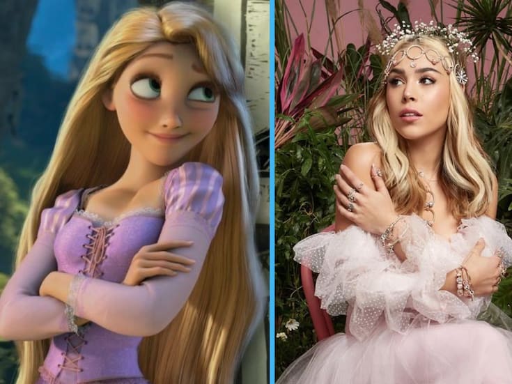 ¿Danna volverá como Rapunzel? Esta es la pista que reveló la cantante