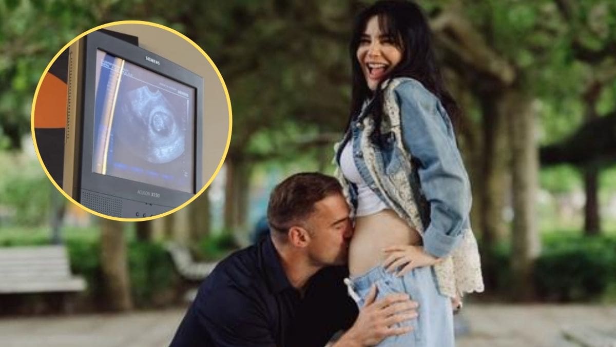 Martha Higareda comparte los primeros ultrasonidos de su bebé