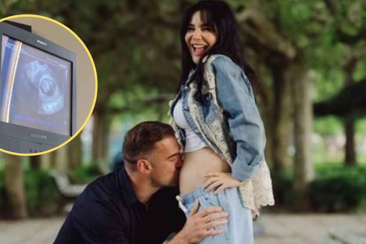 Martha Higareda comparte los primeros ultrasonidos de su bebé