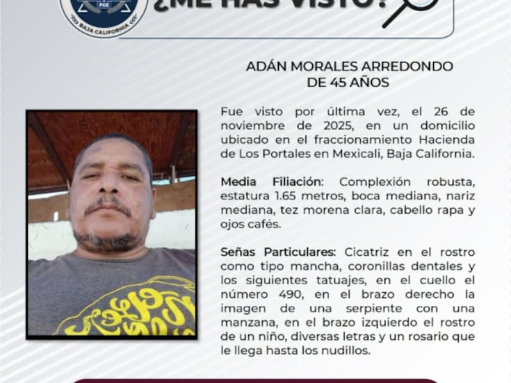 Pesquisa de Adán Morales Arredondo