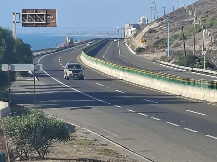 Exigen modernización de la autopista Tijuana- Ensenada