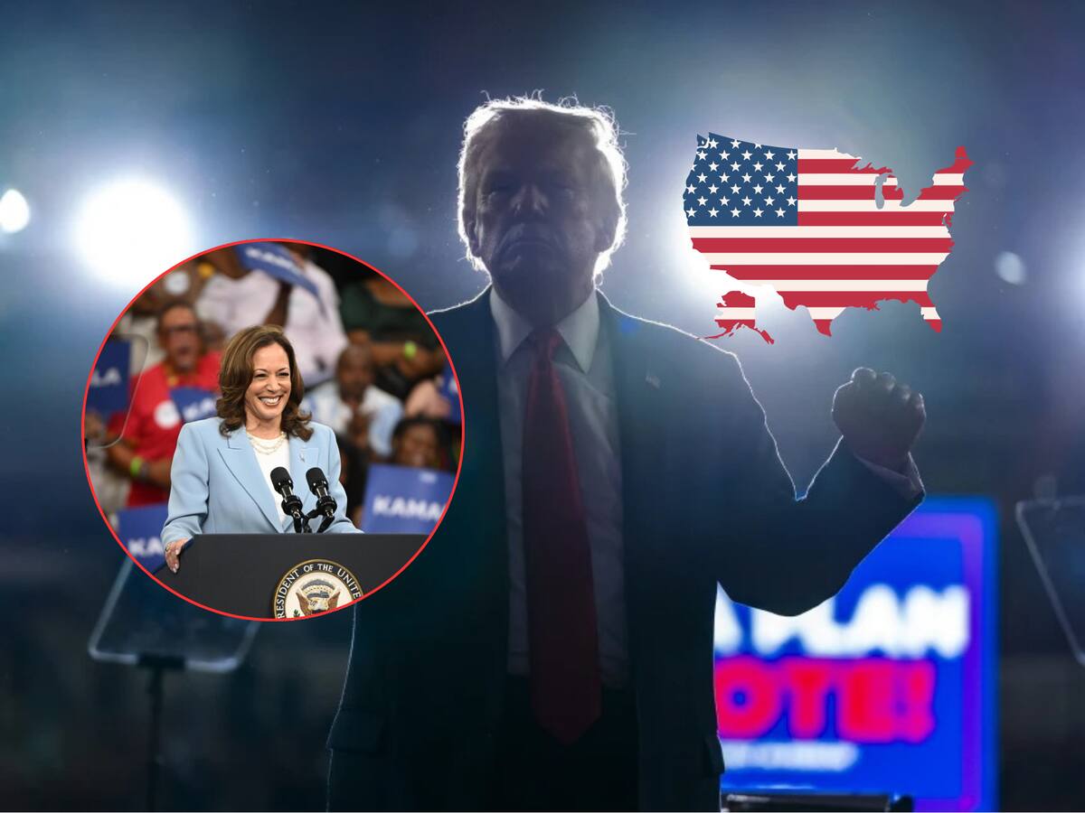 El equipo de Harris acusa a Trump de mover el debate de forma unilateral. | Crédito: AP