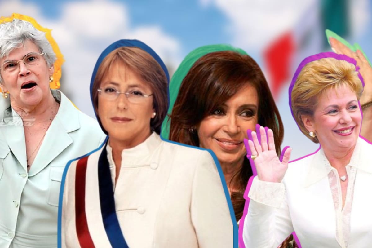 Estas son algunas de las presidentas que han sido electas en Latinoamérica antes de Claudia Sheinbaum