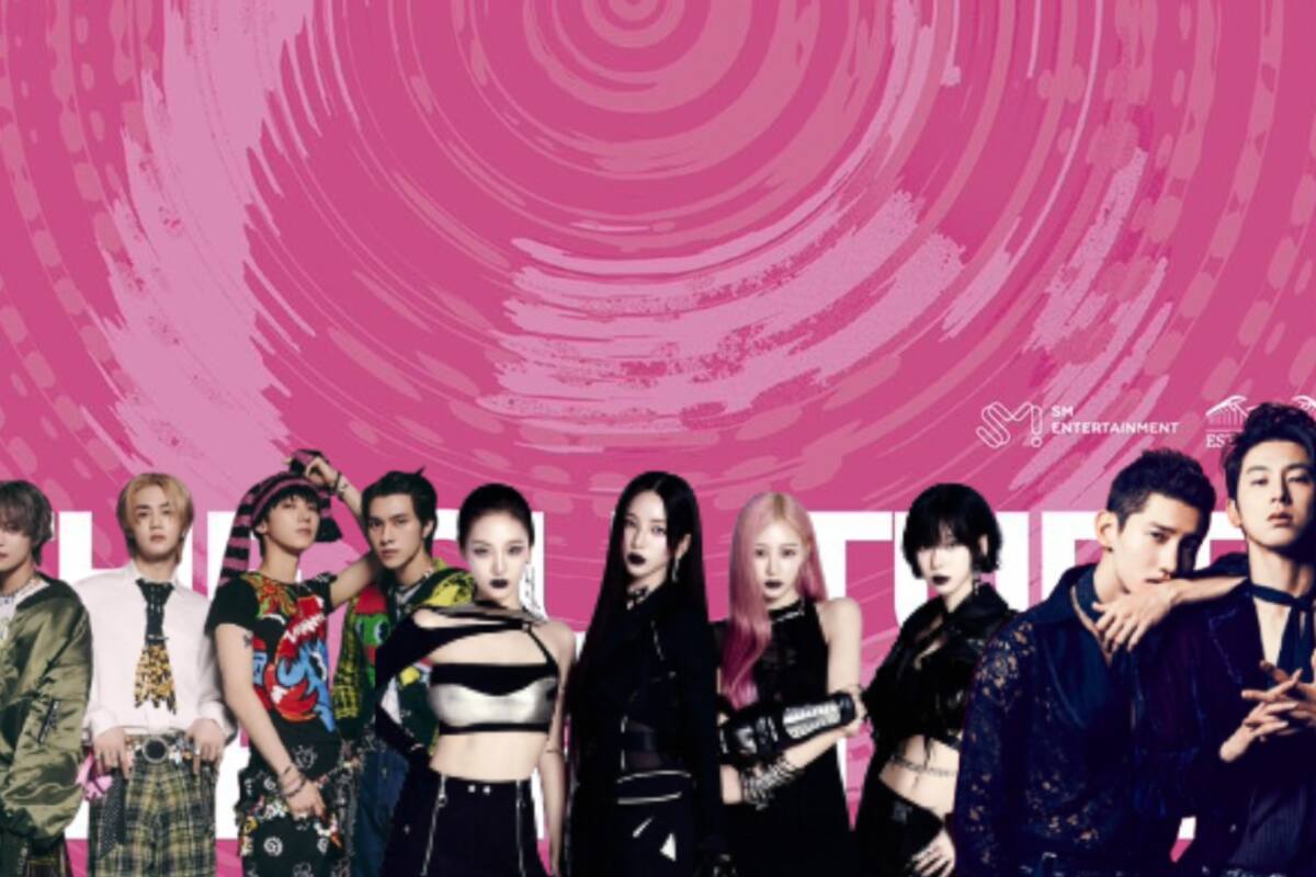 Estos son los grupos de K-pop que se presentarán en el SMTown en México