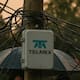 Detienen en Oaxaca a persona robando cables a Telmex