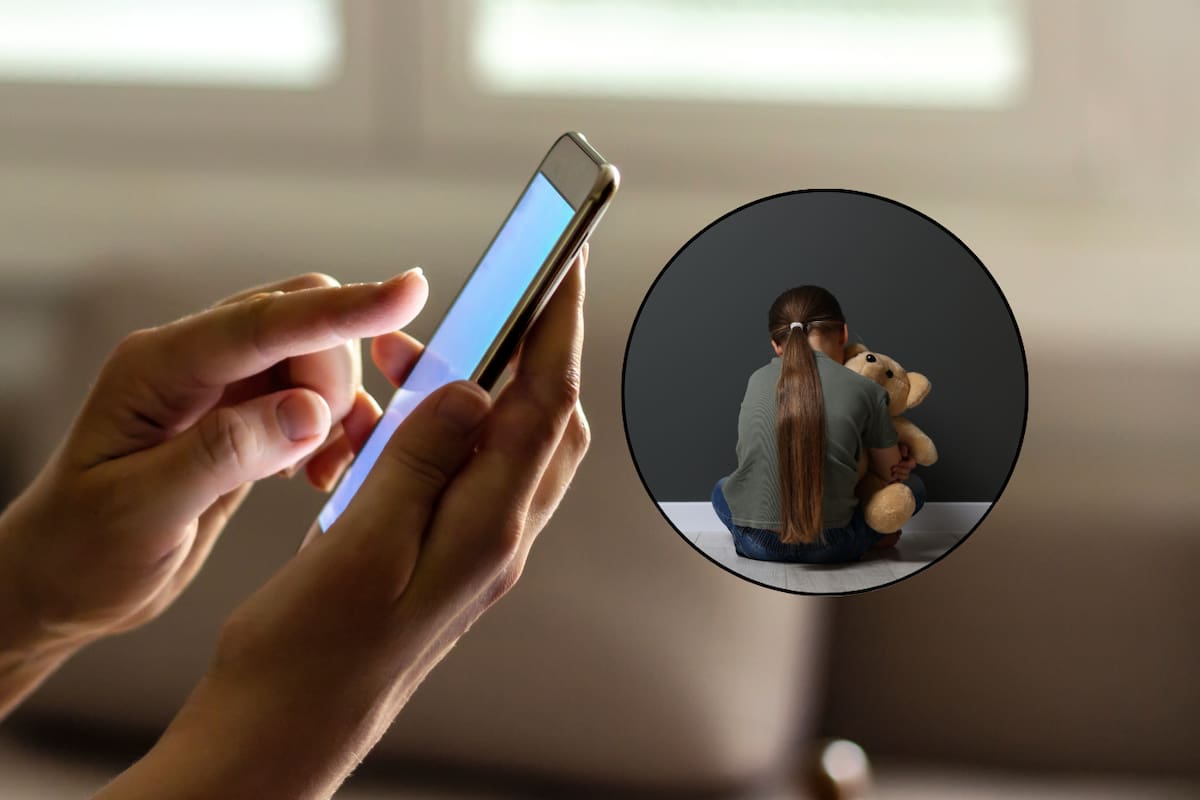 Tras revisar el celular de su pareja, una mujer descubre un video de él abusando de su hija de 4 años