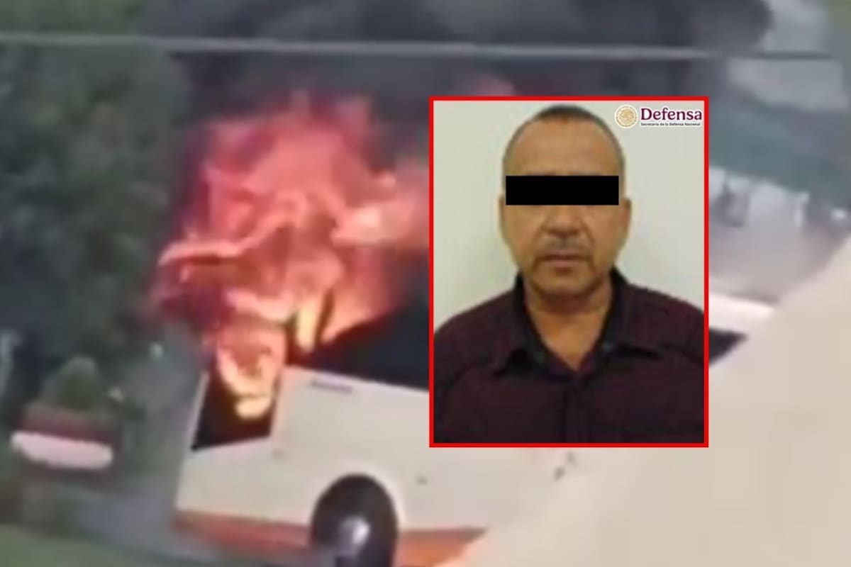 Capturan a “Poncho”, líder del Cártel de Los Reyes y aliado de “El Abuelo”; su detención desata incendios y bloqueos en carreteras de Michoacán