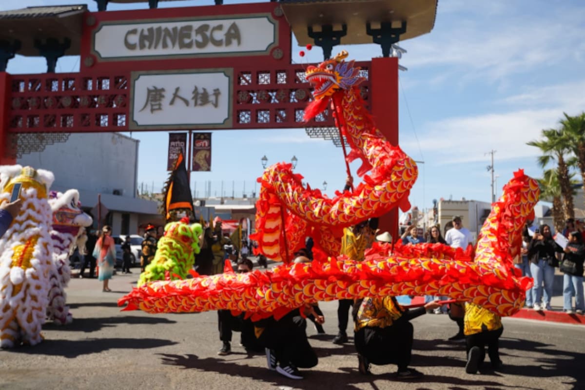 Más de 40 mil personas asistieron al Festival del Año Nuevo Chino en La Chinesca