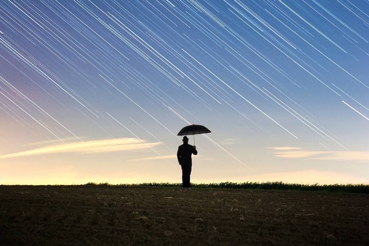 Google: ¿Qué pasa al buscar “lluvia de estrellas”?
