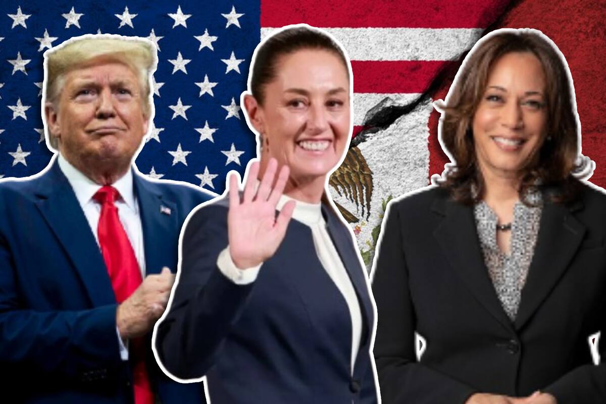 Independientemente de quien gane, Sheinbaum asegura colaboración con próximo presidente de Estados Unidos
