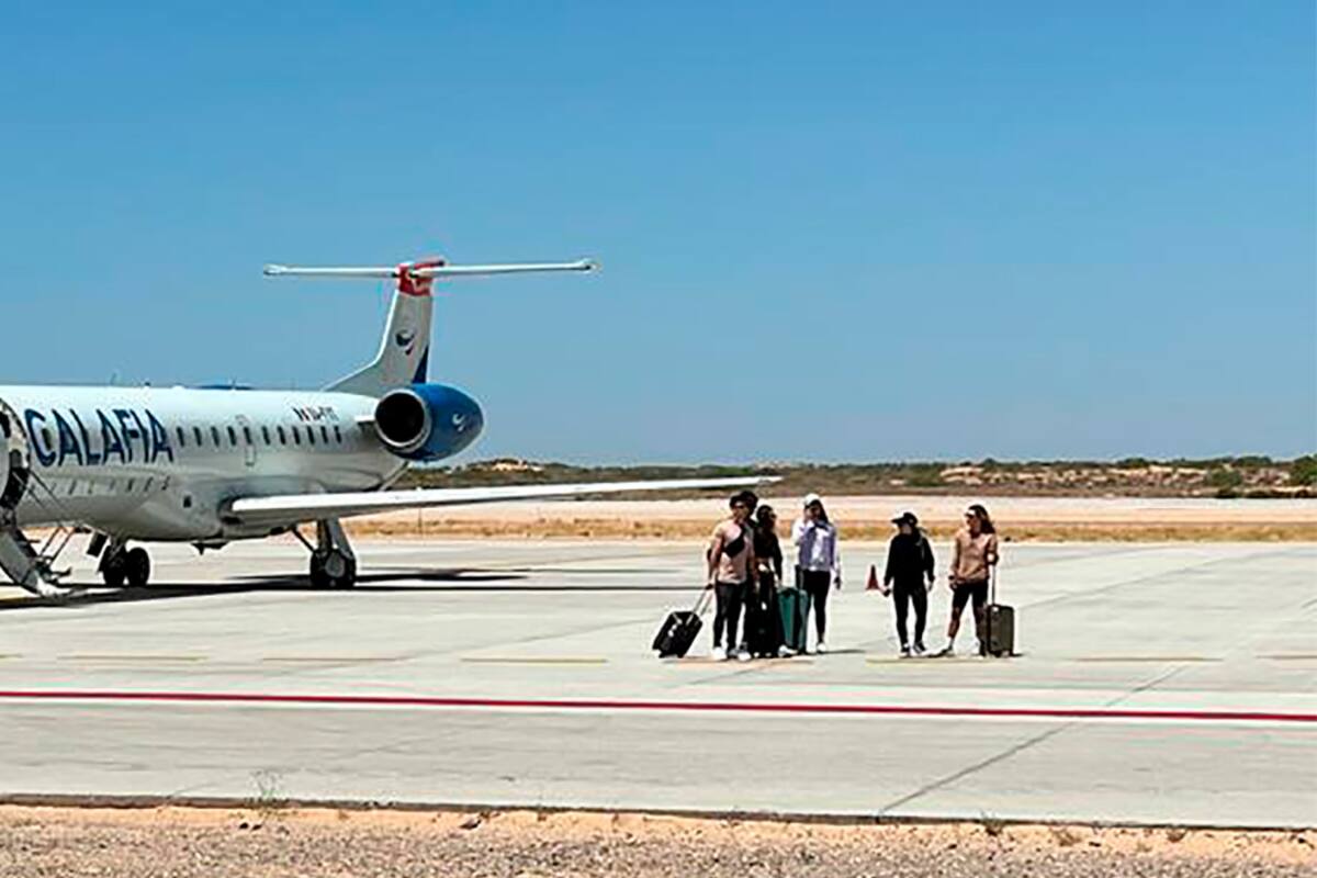 ¡Volar a Puerto Peñasco ahora es una opción!