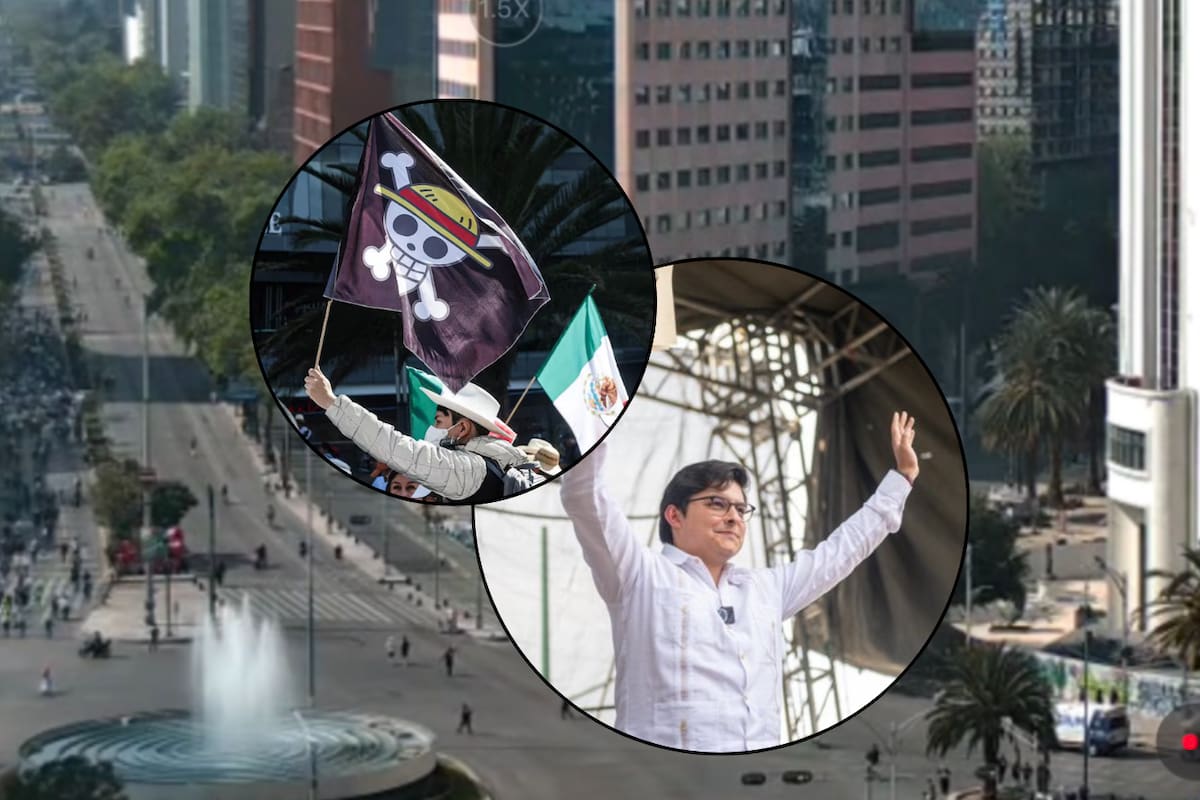 Diputado de Morena afirma que marcha de la generación Z no tuvo asistentes