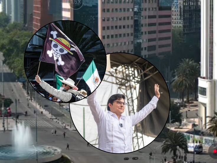 Diputado de Morena afirma que marcha de la generación Z no tuvo asistentes