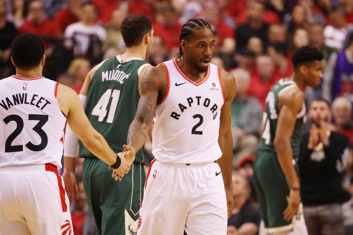 Raptors iguala final de Conferencia ante Bucks