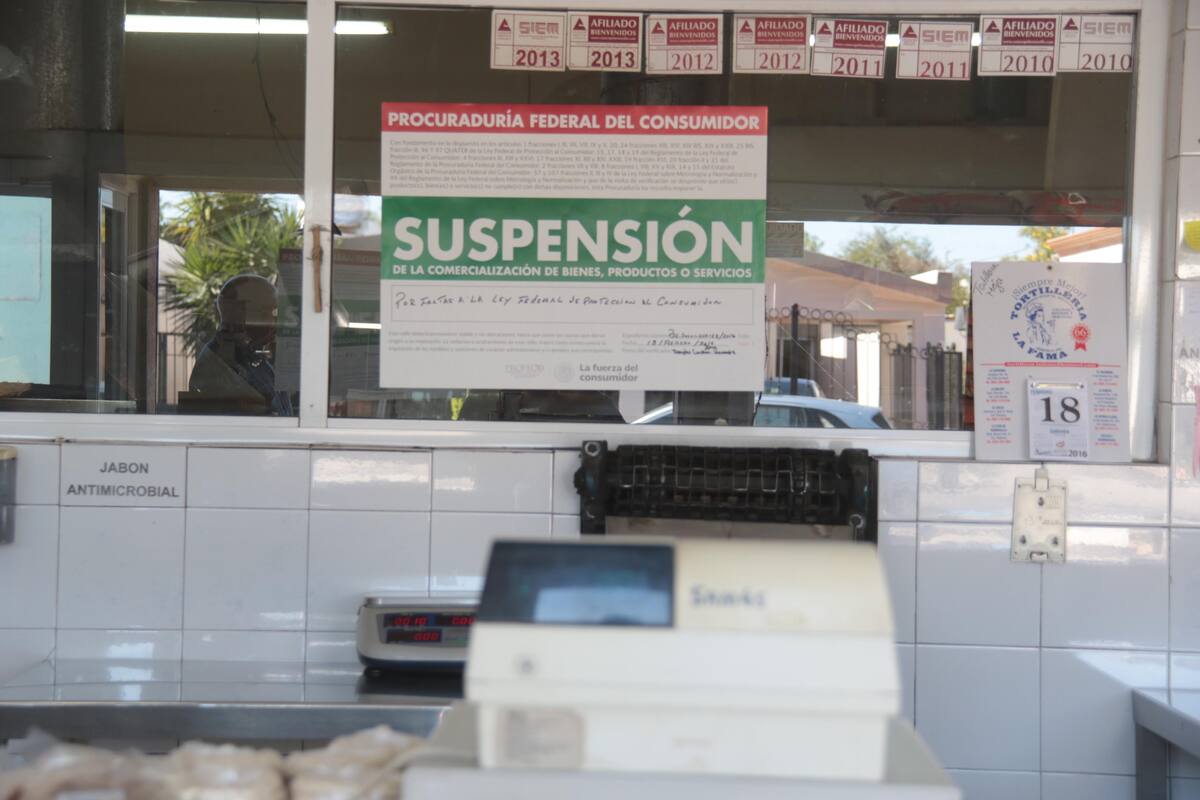 Confirman el cierre de Profeco en CO