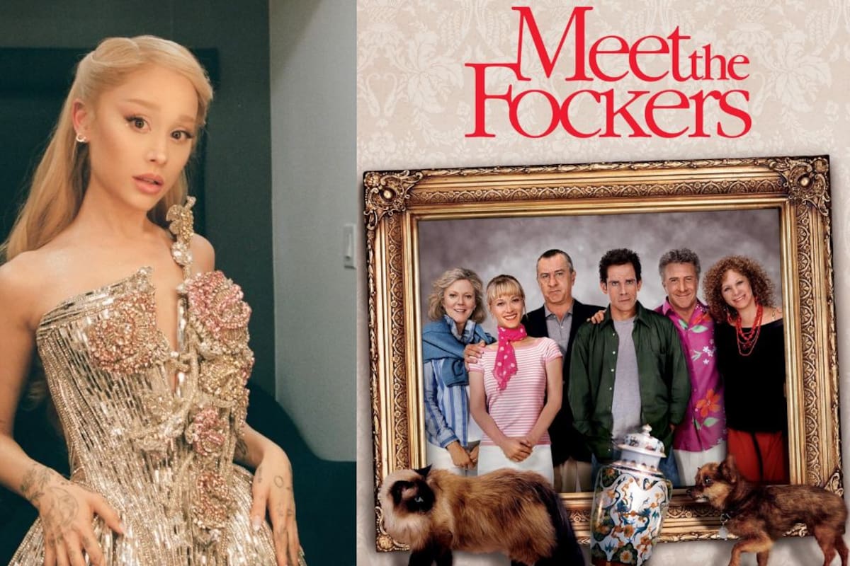 Ariana Grande se une al elenco de la cuarta entrega de “Los Fockers” ¿Cuándo se estrena?