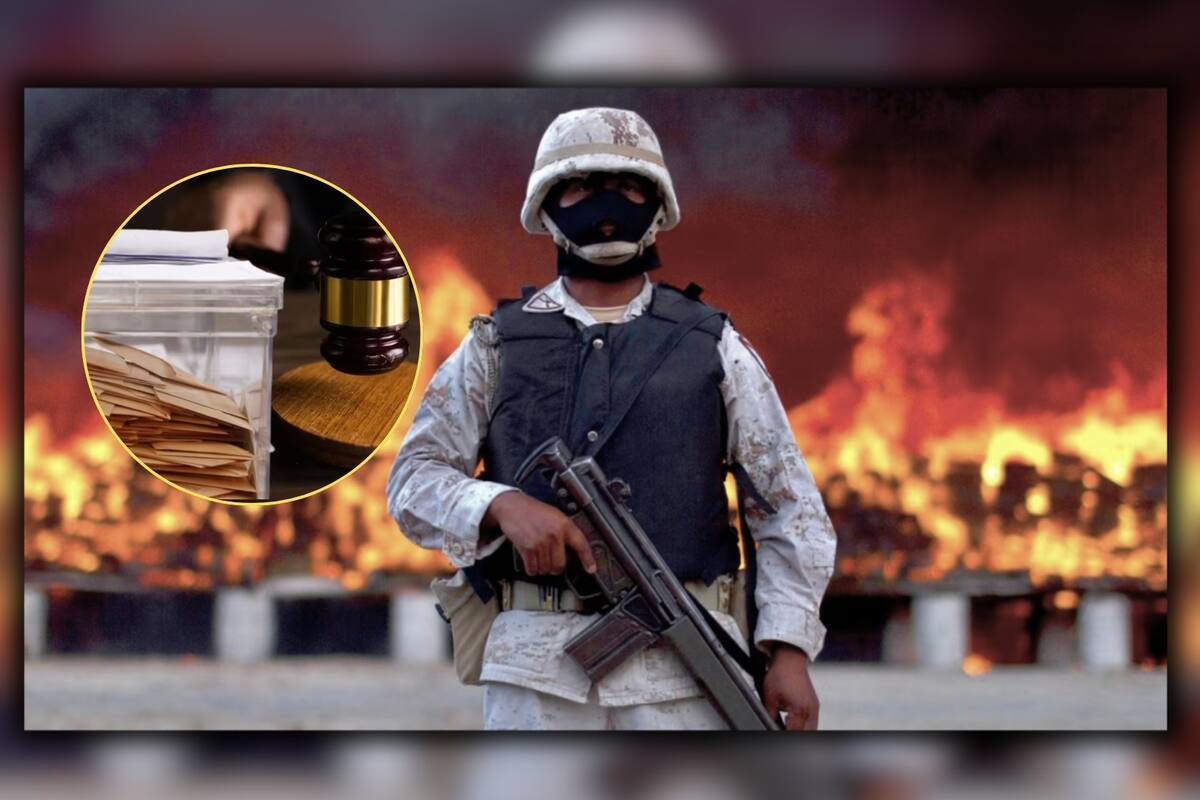 ¿El narco puede adentrarse en el Poder Judicial en estas elecciones? Evalúan que 8 estados están en riesgo de que el crimen organizado imponga juzgadores