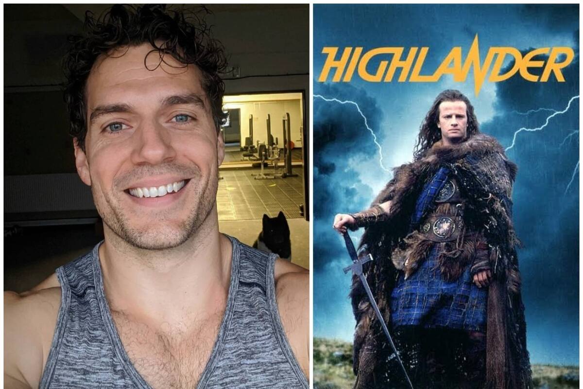 Henry Cavill protagonizará “Highlander:Los Inmortales”, nueva versión de la película de 1986
