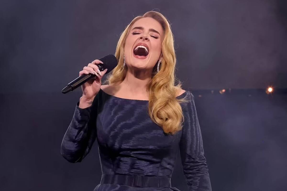 Adele anuncia retiro de los escenarios: “No les veré en un largo tiempo”