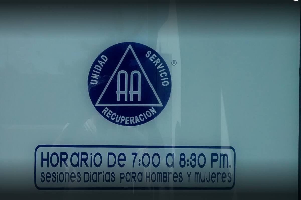 Cierran grupos de AA durante la pandemia