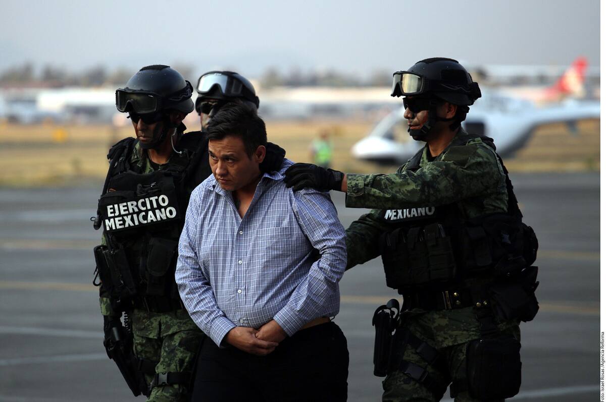 Imagen de Omar Treviño, uno de los ex líder de los Zetas, cédula que surgió del Cártel del Golfo mientras lideraba Osiel Cárdenas. | Foto: Archivo