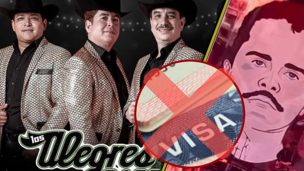 Los Alegres del Barranco enfrentan consecuencias por homenaje a “El Mencho” durante su concierto; EE. UU. les cancela visas. / Foto: Especial