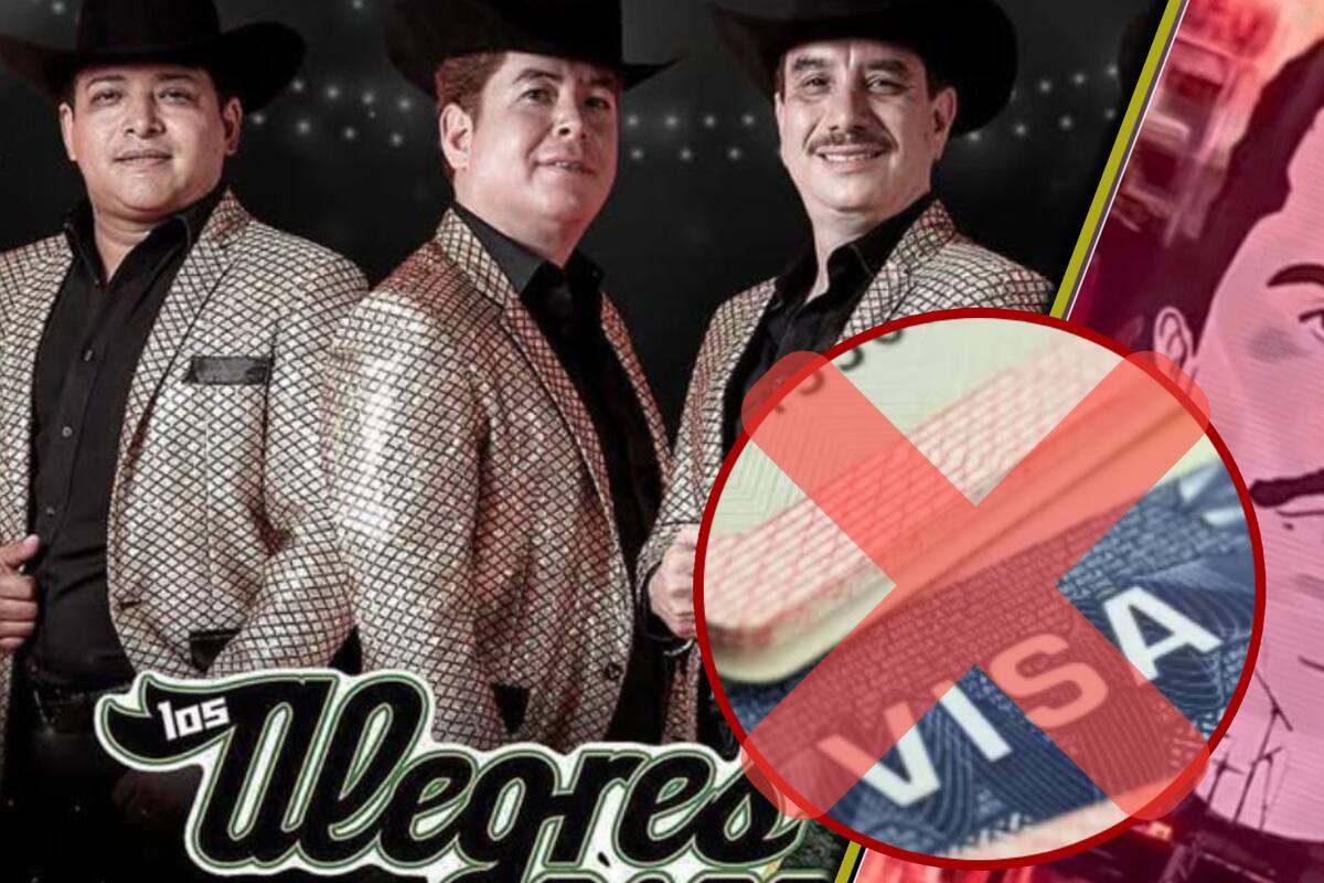 Los Alegres del Barranco pierden visa de trabajo tras homenaje a “El Mencho” en su concierto