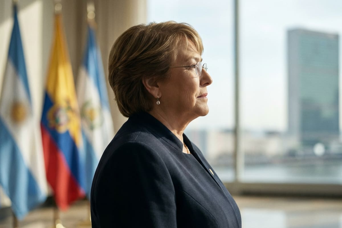 En plena crisis global, América Latina impulsa a Michelle Bachelet para dirigir la ONU con el respaldo de México, Brasil y Chile